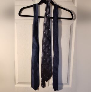 3 different men Ties NWOT